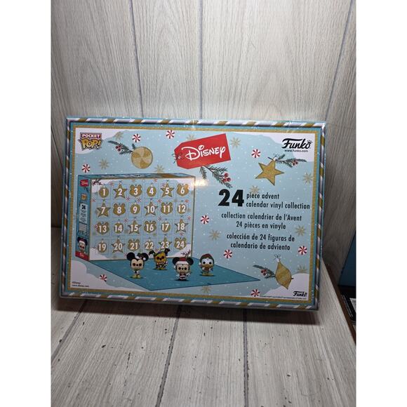 Funko Pop Disney Advent Calendar Classic Figures 2022 Christmas Holiday New